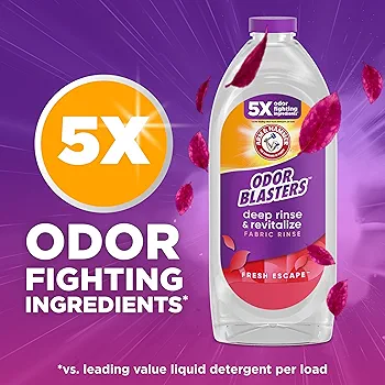 Amazon.com: ARM & HAMMER Odor Blasters Deep Rinse and Revitalize